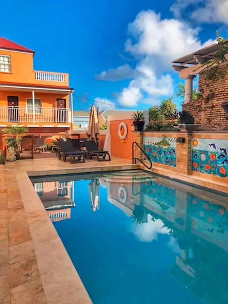Hotel Company House Christiansted
